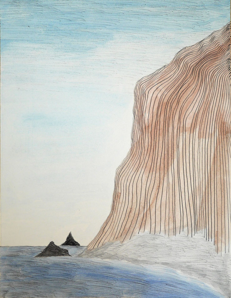 Russell Crotty, Red Cliffs, 2014