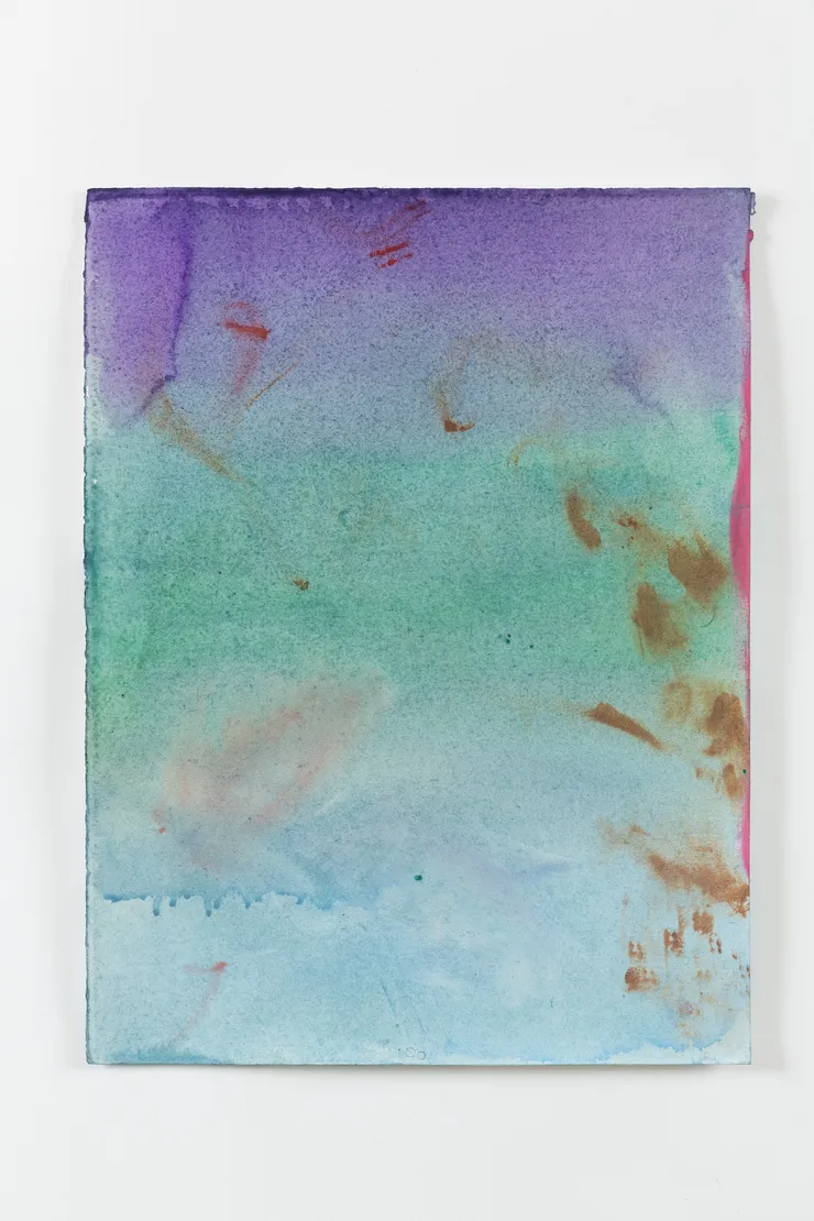 Matthias Reinmuth, Weather Series (small), #14, 2022