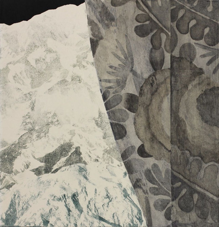 Stas Orlovski, Alpine with Curtain, 2012