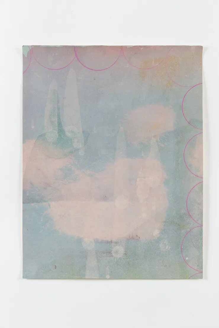 Matthias Reinmuth, Weather Series (small), #20, 2022