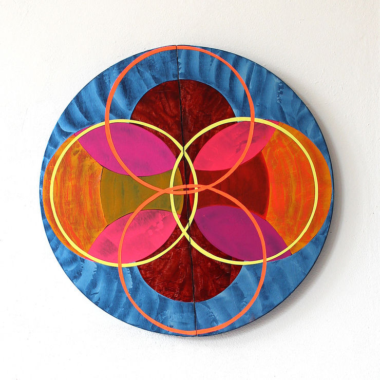 Bettina Weiß, Alaxy #1, 2022