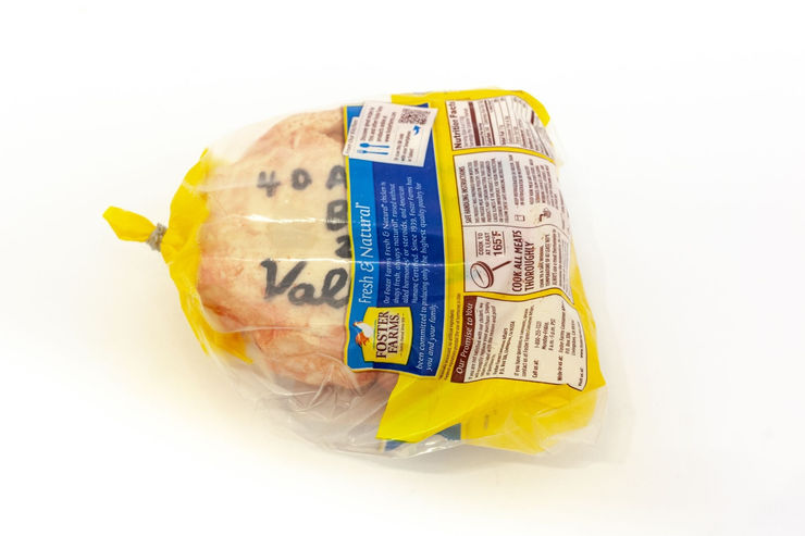 Jeffrey Vallance, 40th Anniversary Foster Farms Chicken in Bag, 2018