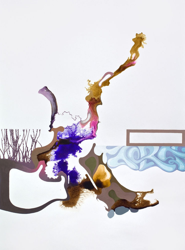 Greg Rose, L.A. River Abstract, 2009