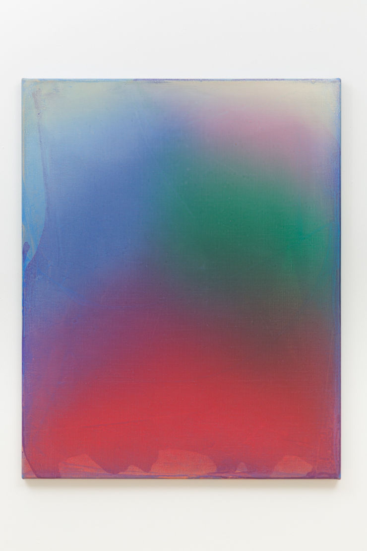 Matthias Reinmuth, Glimpse Chromatic Rhapsody (red, green, blue, pink, white), 2021