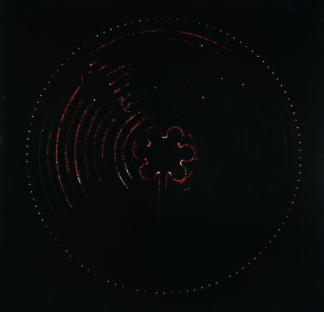 Laura Parker, Labyrinth (red III), 2010