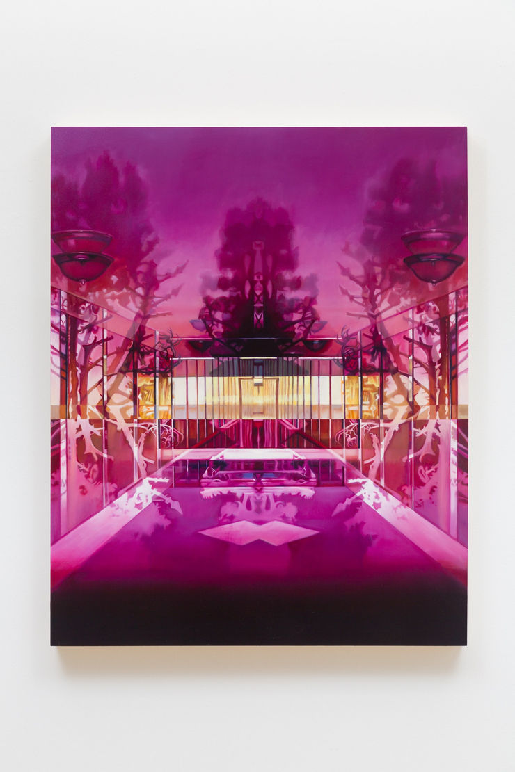 Patti Oleon, Twilight Garden , 2022