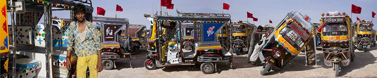 William Berry, Tuk Tuks (Rajasthan, India), 2010