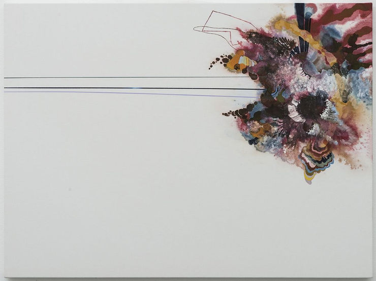 Luke Whitlatch, White Well, 2014