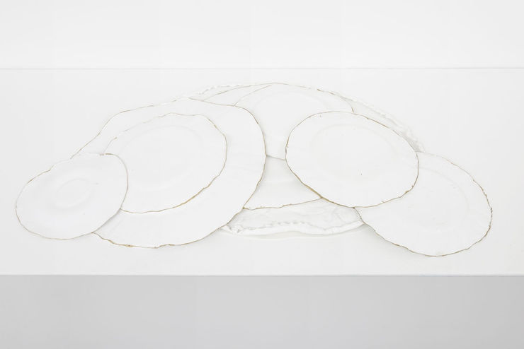 Kendell Carter, Reversing Service (The Good China), 2017