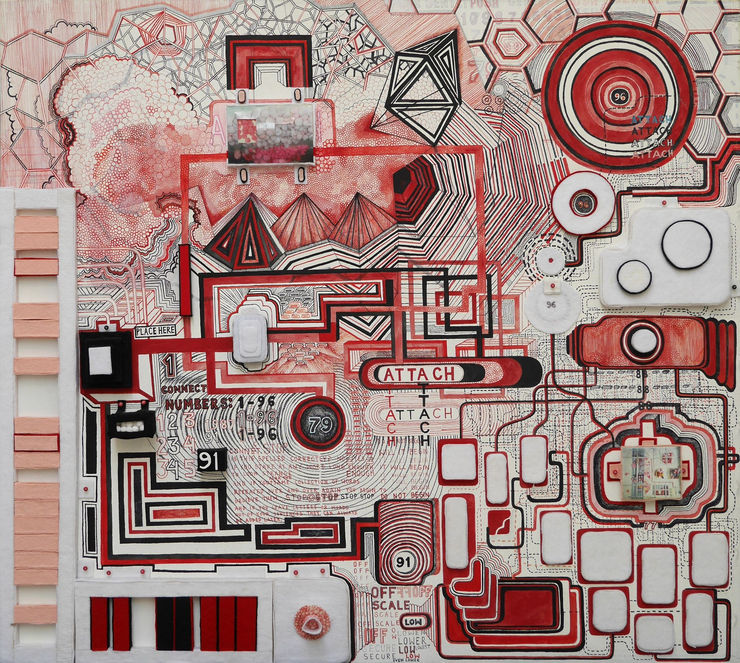 Diana Cooper, Off Scale Low, 2003