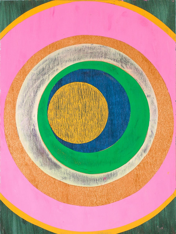 Bettina Weiß, Portrait of a Secret Landscape # 6, 2022