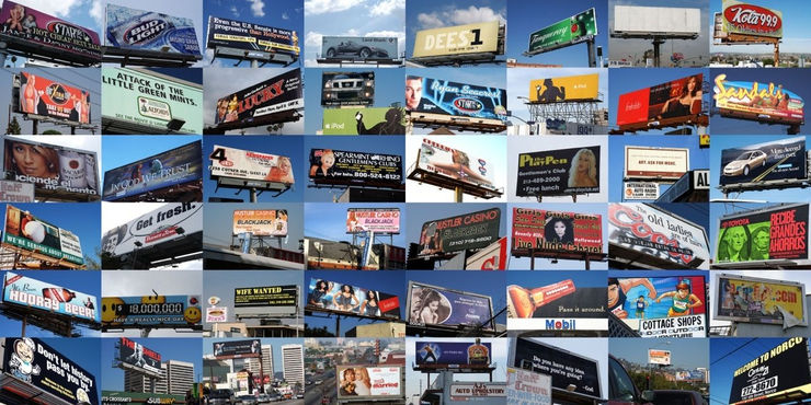 Paul Silkowski, 48 Billboards, 2004/2014