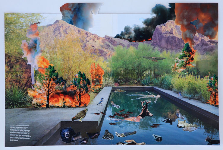 Elana Mann, One Way or Another, 2011