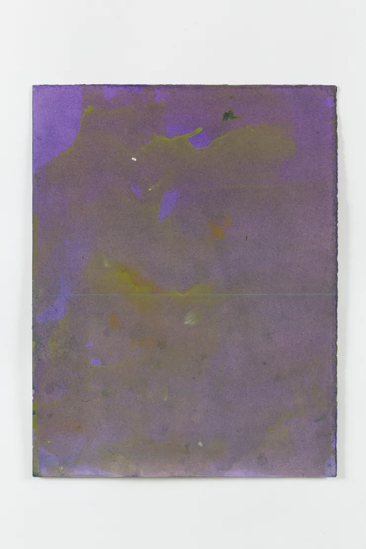 Matthias Reinmuth, Weather Series (small), #17, 2022