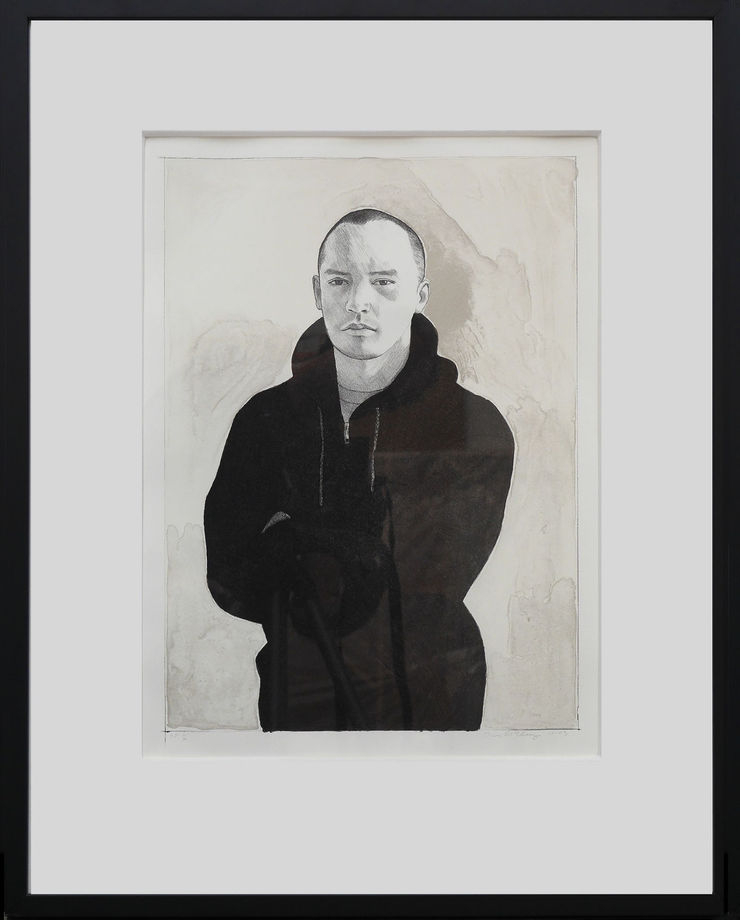 Dan McCleary, Wilber Urbina in Hooded Jacket #2, 2003