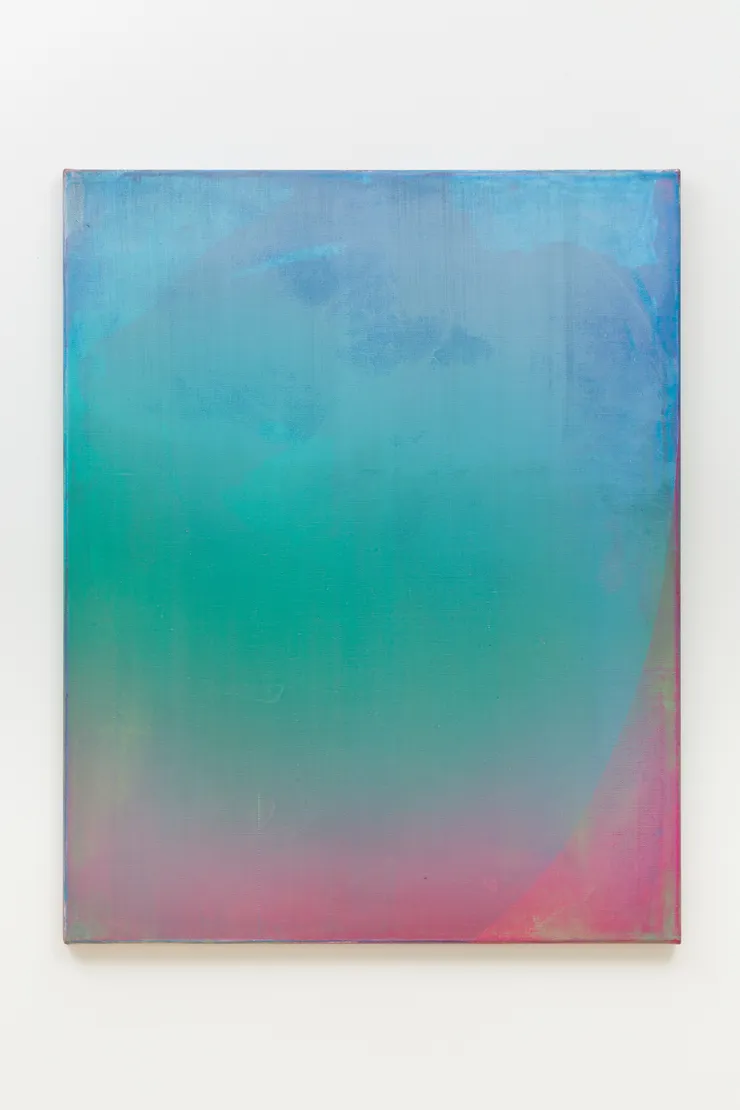 Matthias Reinmuth, Glimpse Chromatic Rhapsody (red, green, blue), 2021