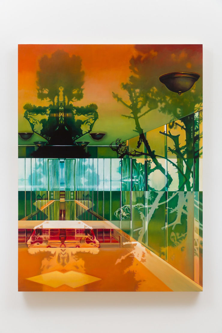 Patti Oleon, Into the Garden, 2022