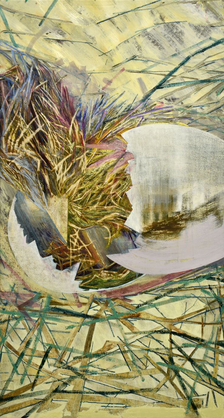 Bohyeon Hwang, Hatching, 2025