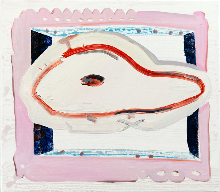 Yang-ha, A Painting for a Grit of Blowing Up_10-1, 2024