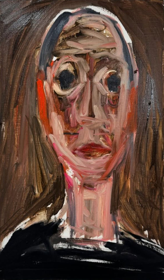 Hyeonkyeong You, Self-Portrait 2025-3, 2025