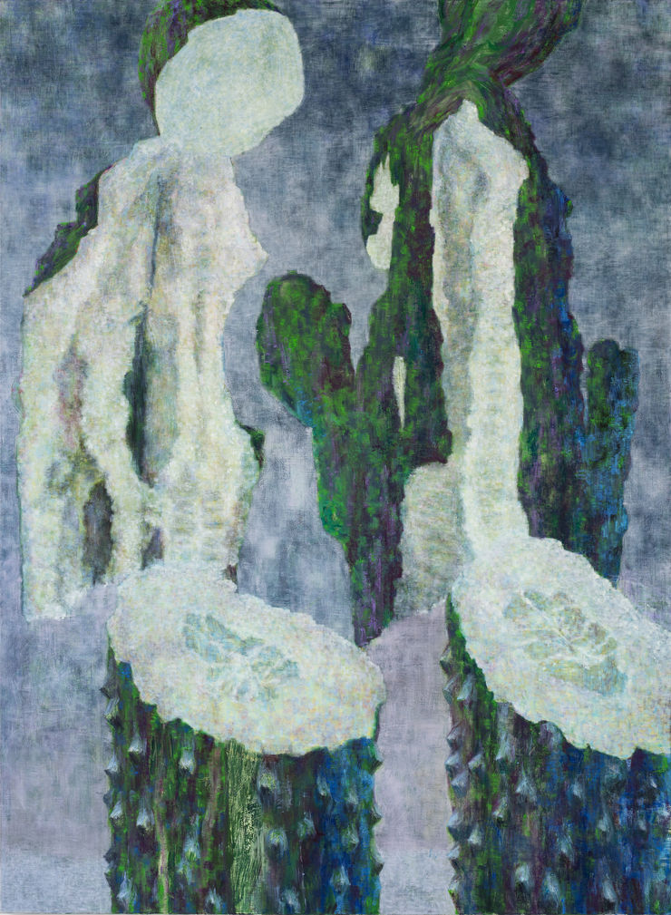 Bohyeon Hwang, Broken Cucumber, 2025