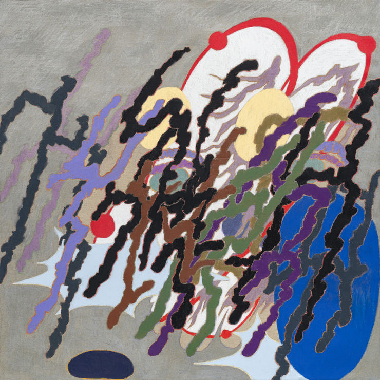 Jung A Lee, Quivering branch, 2024