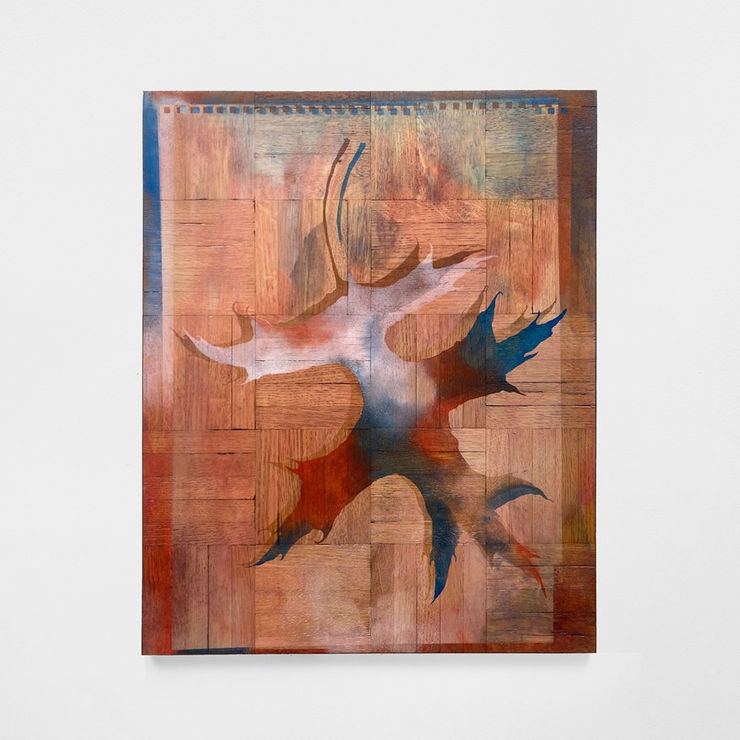 Marc Oosting, Leaf, 2025