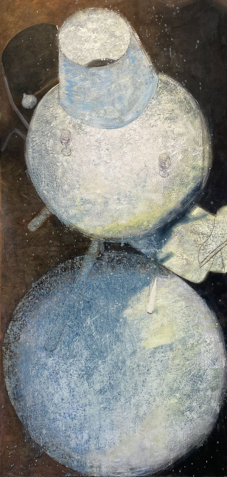 Bohyeon Hwang, Melting Table, 2024