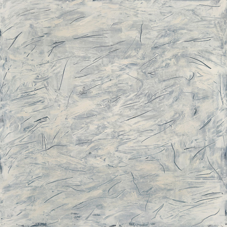 Sé Young Kipp In Verbatim, 2023 Acrylic on canvas 100 x 100 cm 39 3/8 x 39 3/8 in