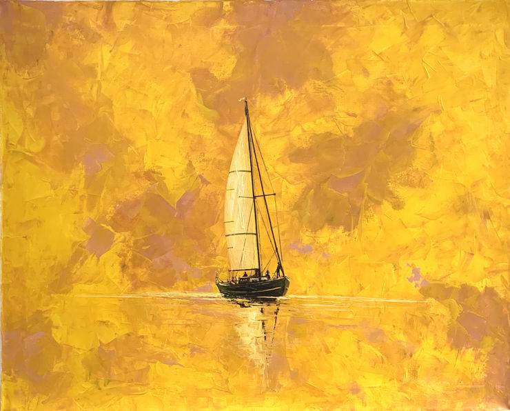 Thomas Easley, Gliding On The Key West Glow