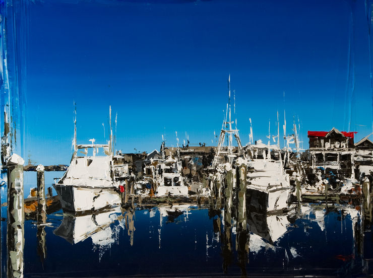 Clear And Reflective