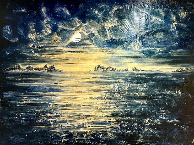 Alexandra Kauka, Night World, 2022