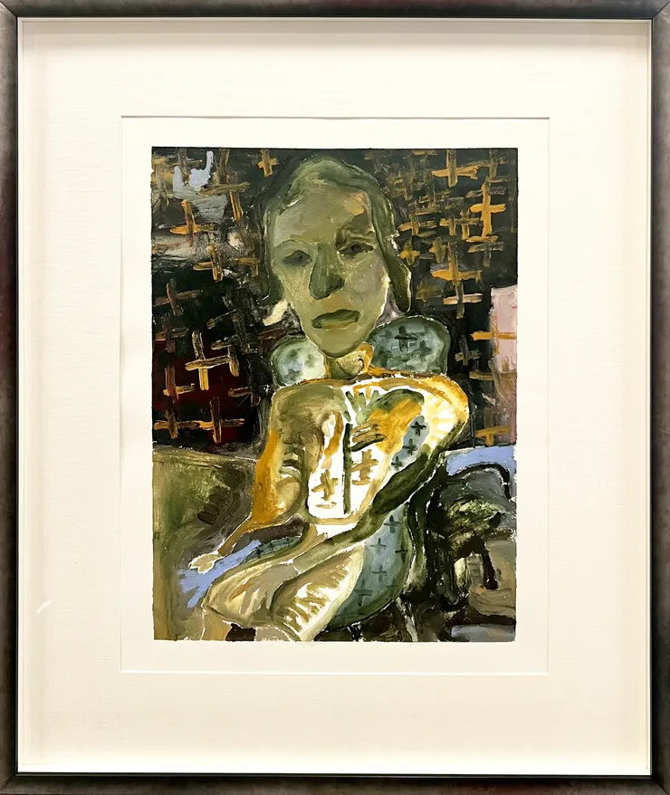 C. Louis Blank, Portrait of Rose, 2019