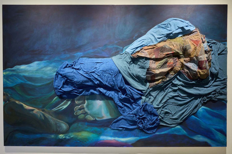 Bhasha Chakrabarti, Karvat (रात)/The Turn (Night), 2024