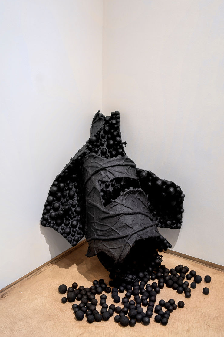 Pushpakanthan Pakkiyarajah, Grieving and Mycelium II, 2023-2025