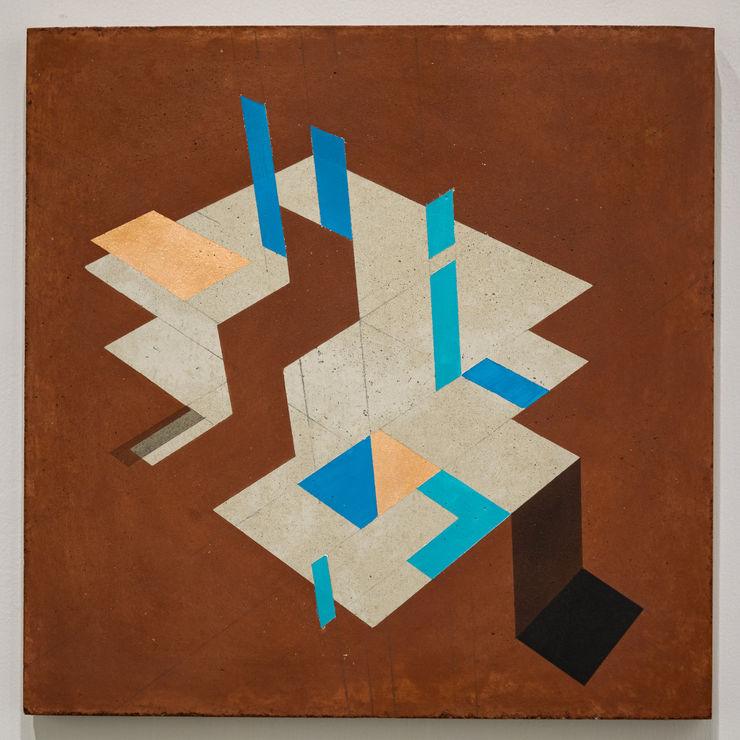 Rathin Barman, Spatial Notations 8, 2024