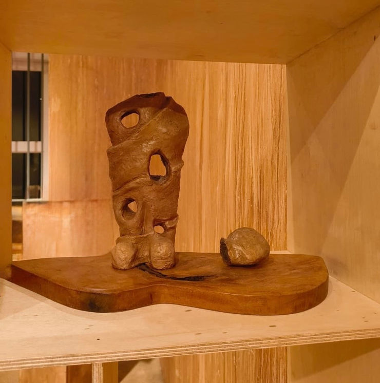 Prabhakar Pachpute, Broken dimensions, 2019-20