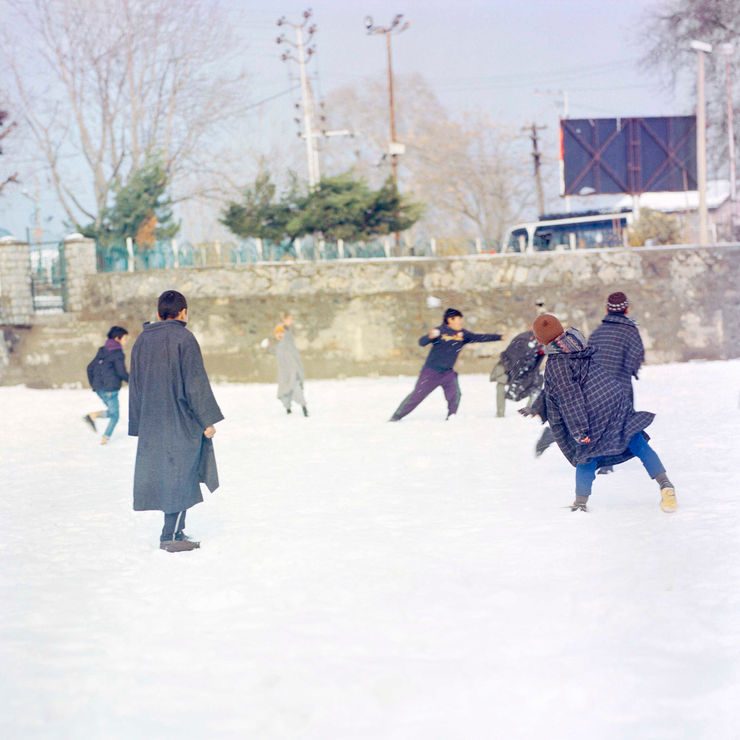 Sohrab Hura, Snow, 2015-2019