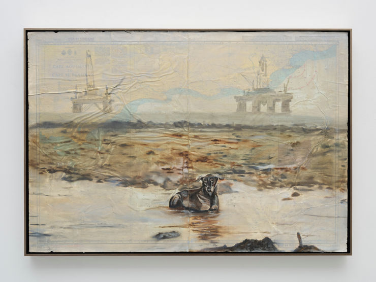 Bhasha Chakrabarti, At the Shores of Life and Death II, 2025