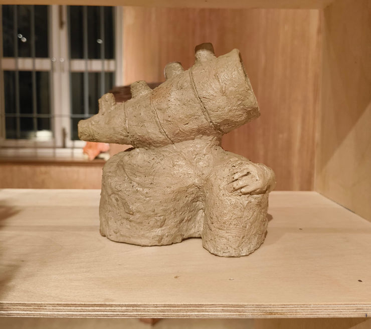 Prabhakar Pachpute, Untitled, 2020