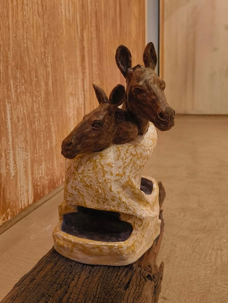 Prabhakar Pachpute, The dream of the cave | गुहेचे स्वप्न, 2025