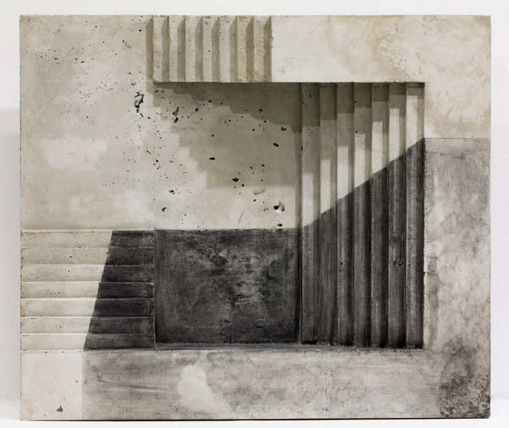 Rathin Barman, Lived Spaces and Other Structures V, 2021