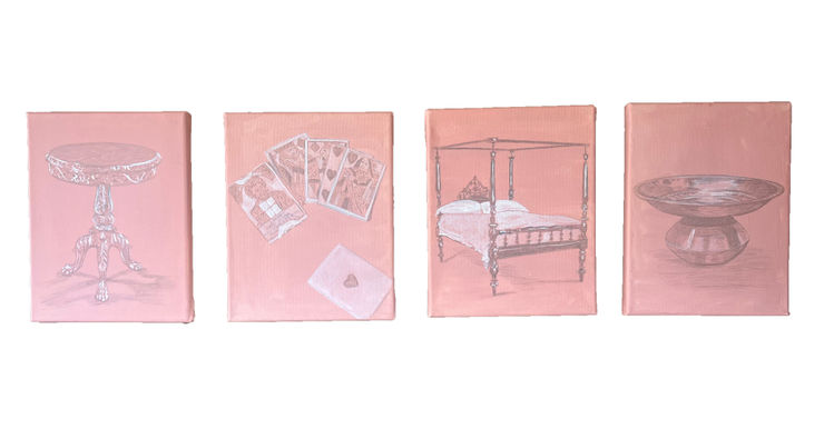 Bhasha Chakrabarti, Begamati Samaan (तिपाई, सिलफ़ची, छपर-खट , ताश के , 2024