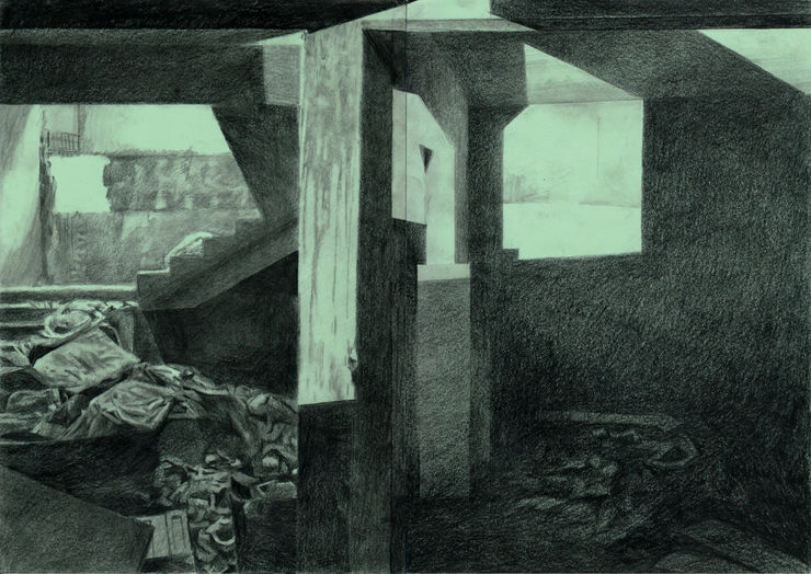 Julien Segard, Dialogues intérieurs à la périphérie IV, 2025