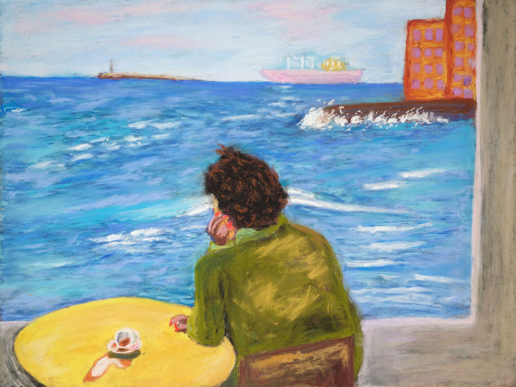 Sohrab Hura, A memory of my mother waiting for my father to return , 2023