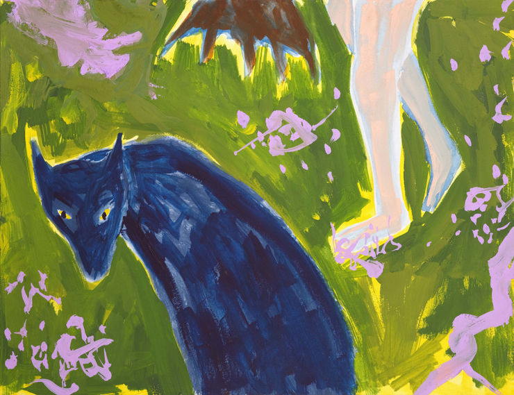 Sohrab Hura, Evening walk, 2023