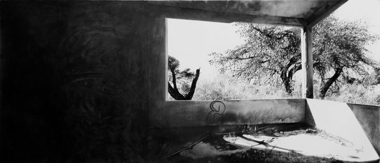 Julien Segard, The subterranean II, 2024