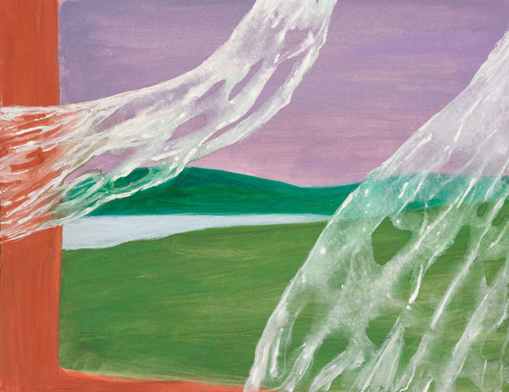 Sohrab Hura, A night with A, 2023