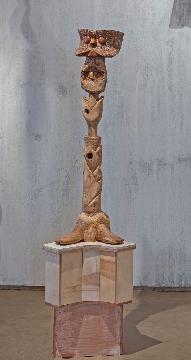 Prabhakar Pachpute, A flame of the forest (A series of an observer), 2023-25