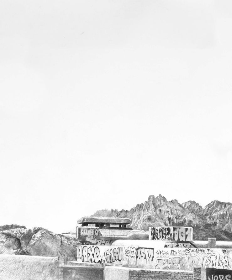 Julien Segard, L'escalette, 2024